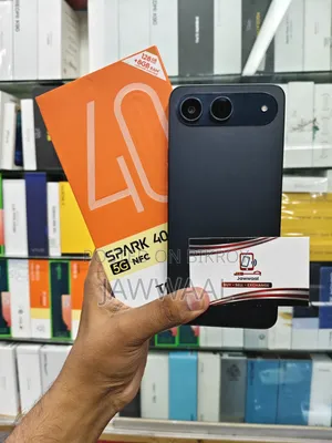 Tecno Spark 40 128 GB Black