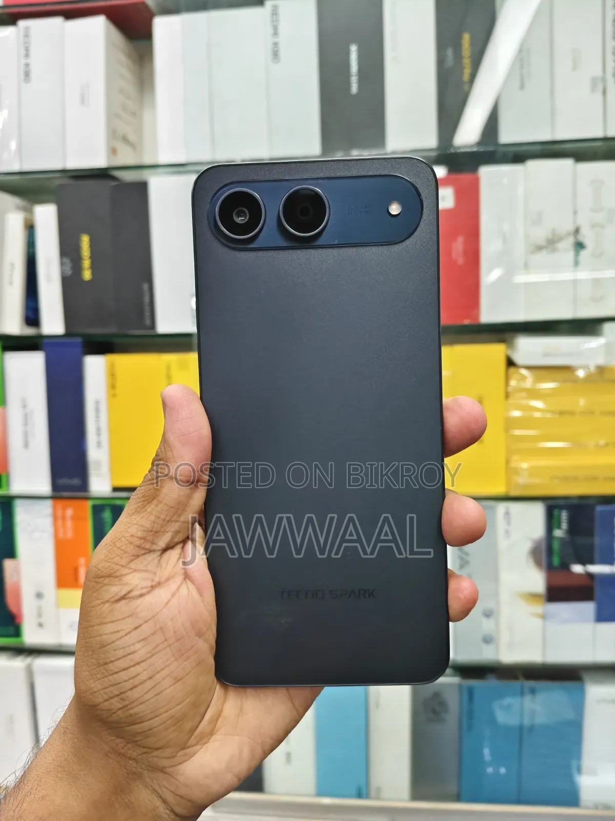 Tecno Spark 40 128 GB Black