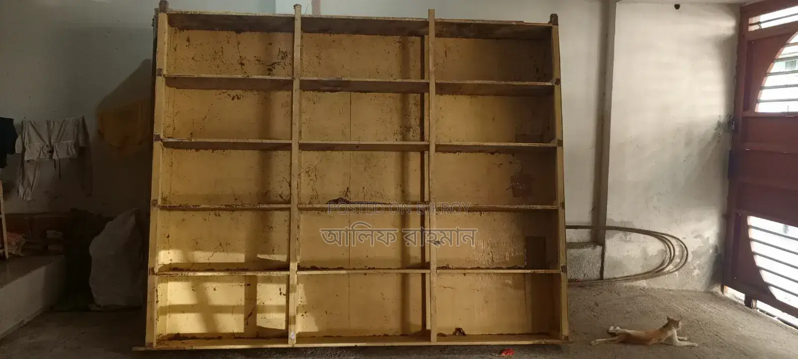 দোকানের র‍্যাক বিক্রি হবে