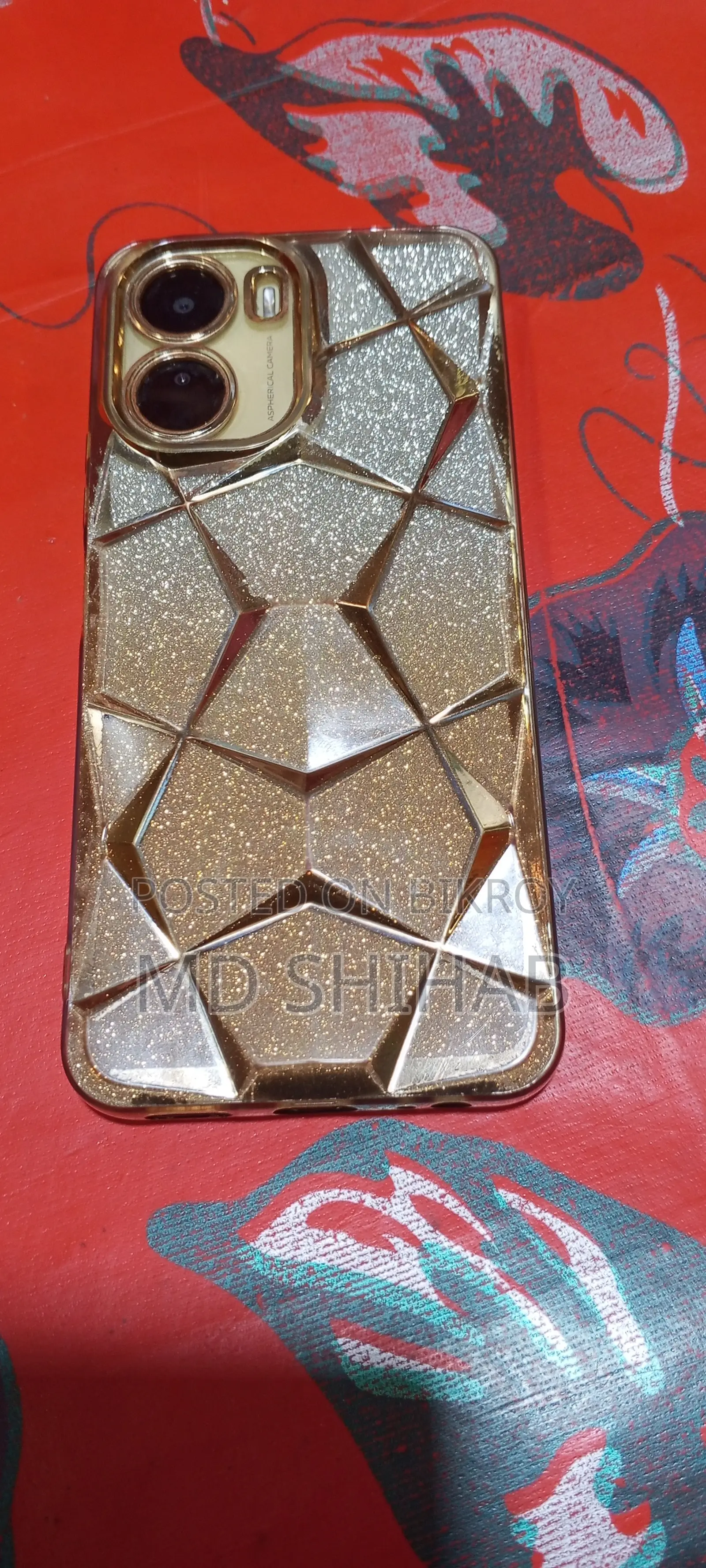 Vivo Y16 64 GB Gold
