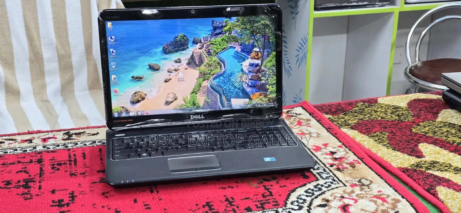 Laptop Dell 4GB Intel Core i5 HDD 500GB