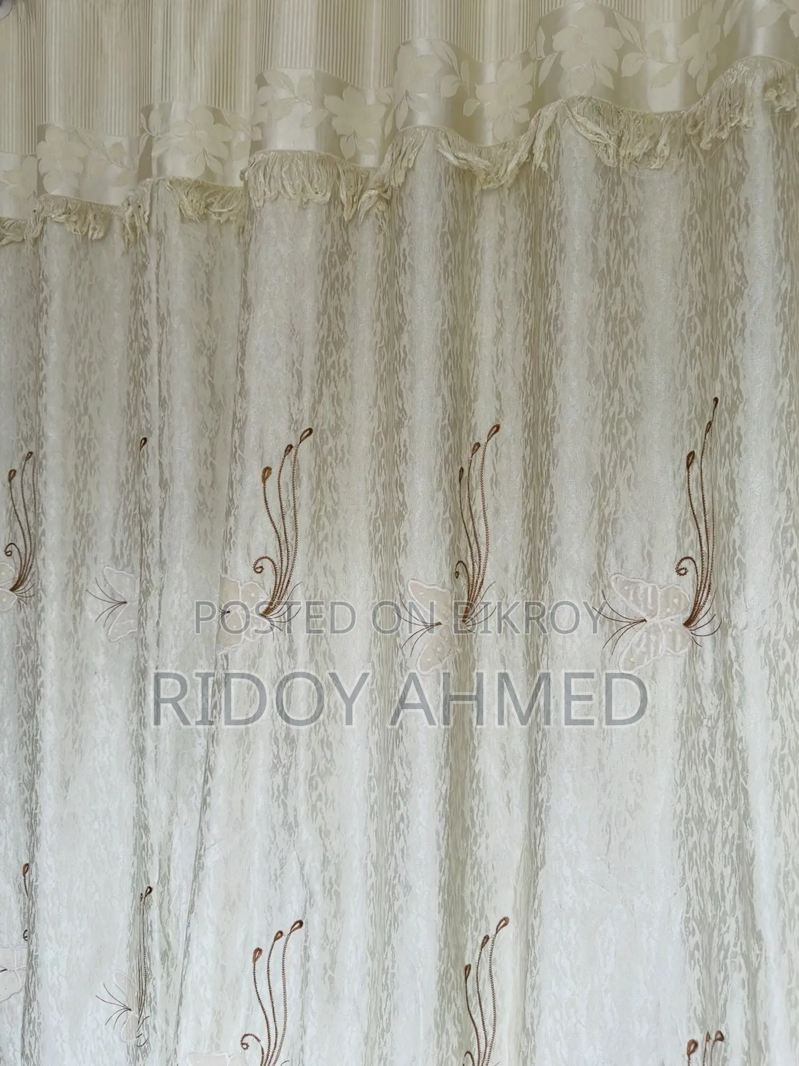 Drapes ( Stylist & Decorative Drapes )