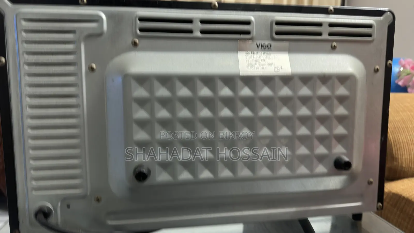 Vigo Oven for Sale