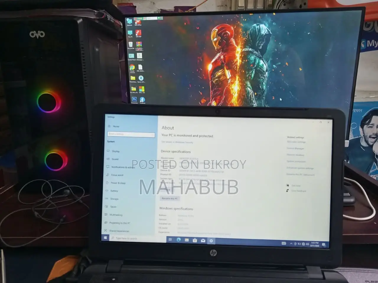 Laptop HP 350 G2 4GB Intel Core i3 HDD 500GB