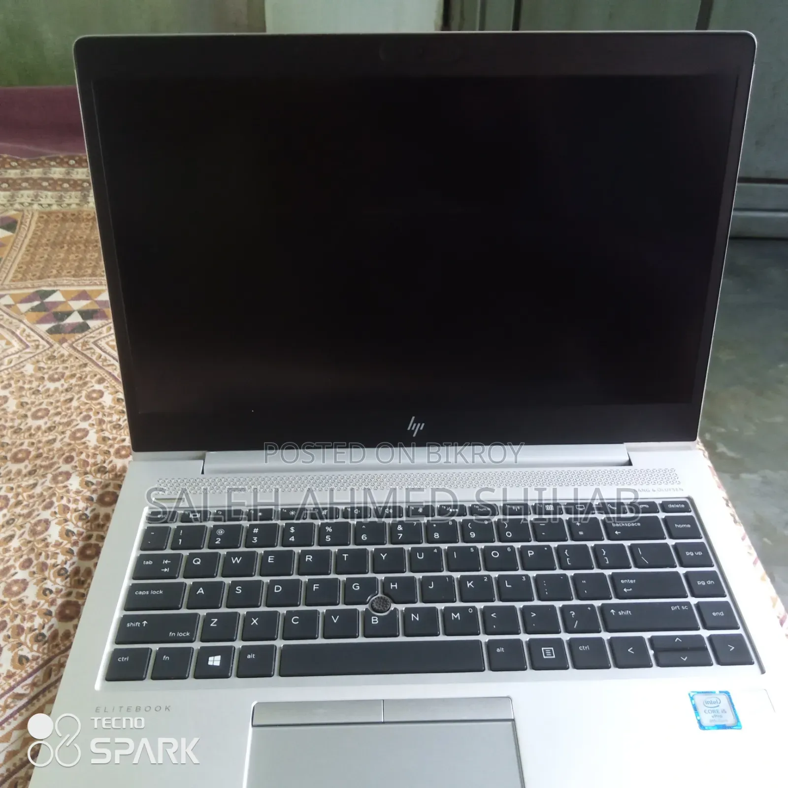 Laptop HP 240 G3 8GB Intel Core i5 SSD 256GB