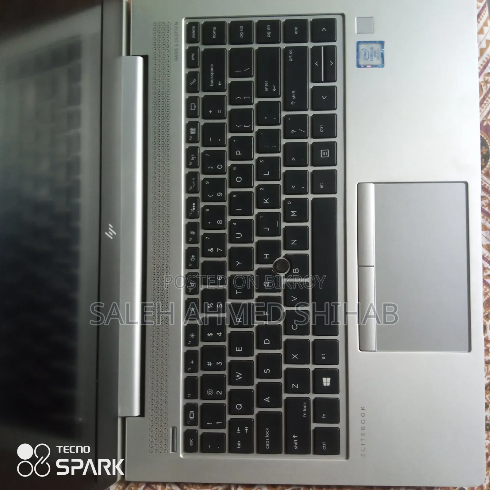 Laptop HP 240 G3 8GB Intel Core i5 SSD 256GB