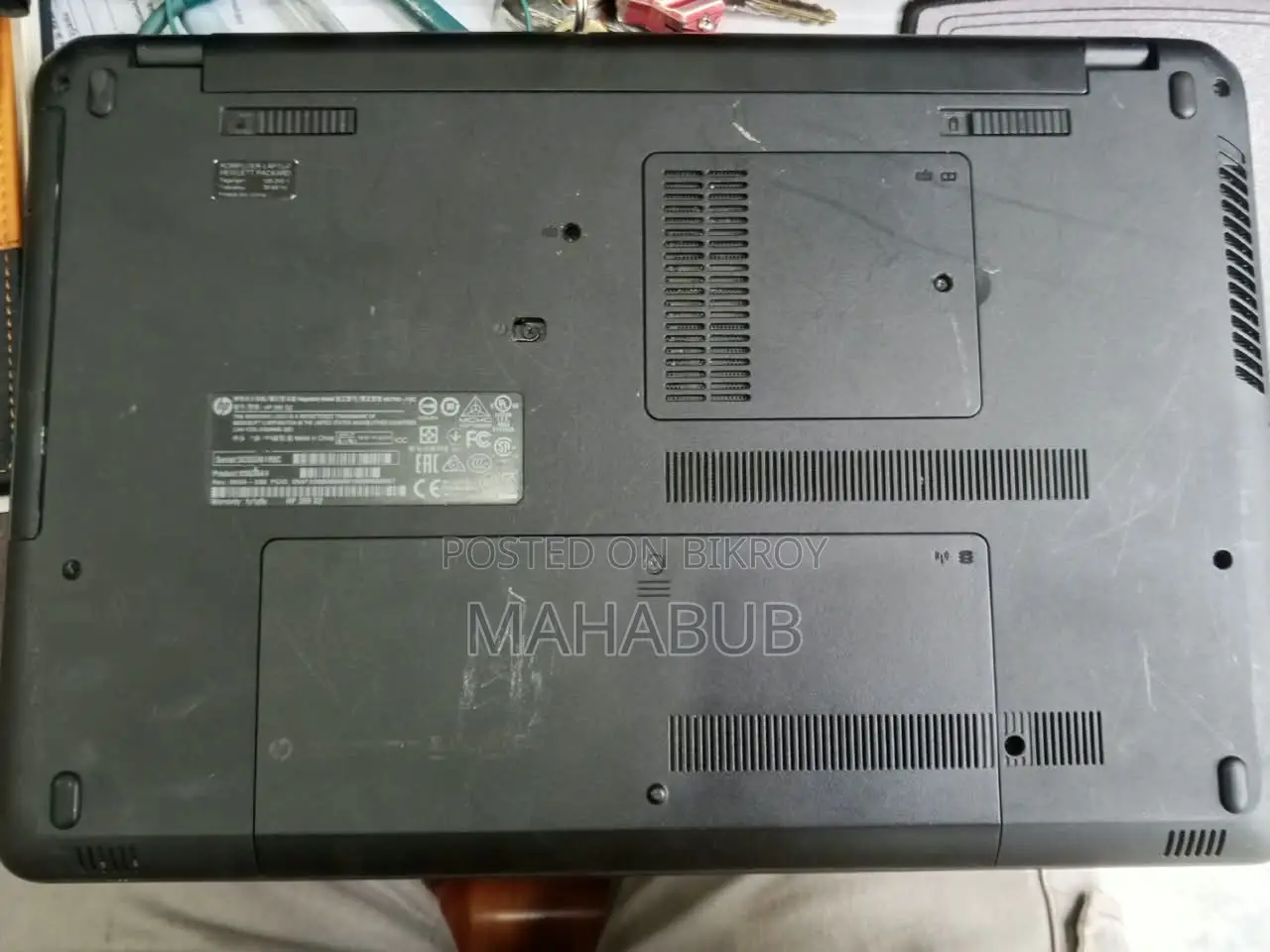 Laptop HP 350 G2 4GB Intel Core i3 HDD 500GB