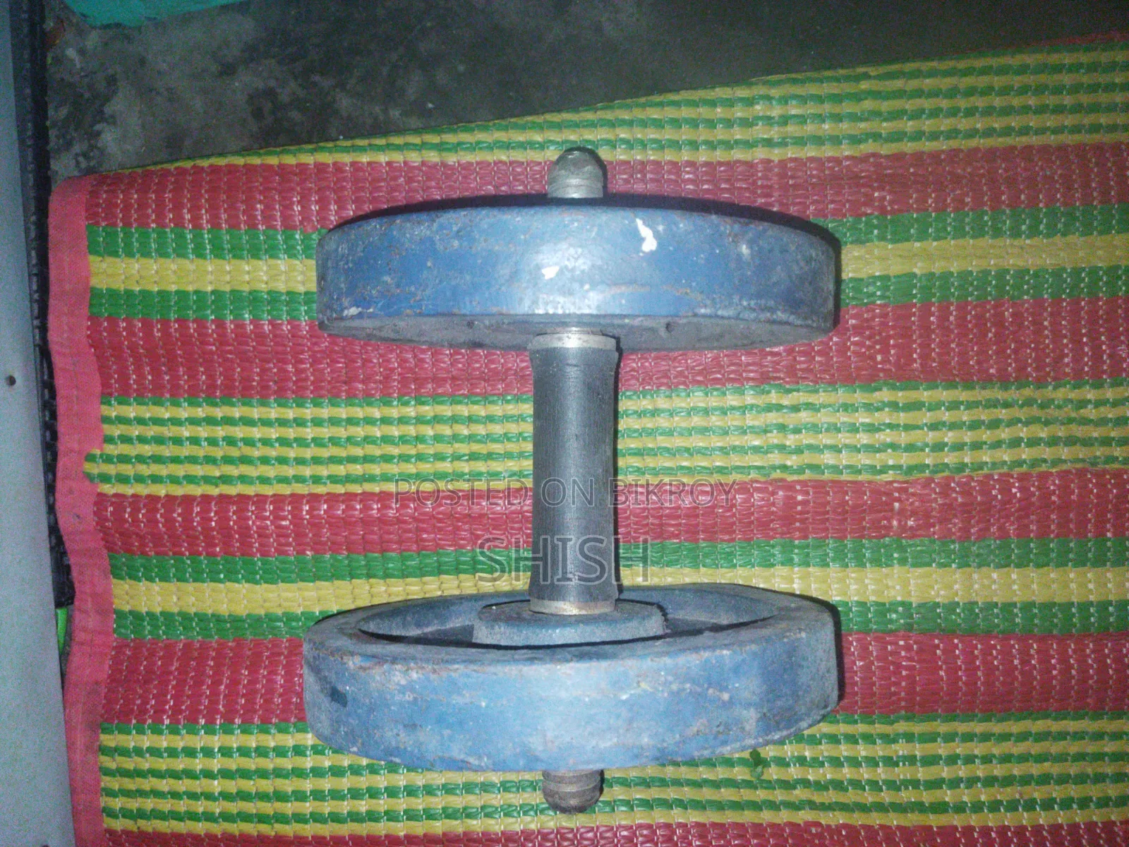10 Kg Dumbbell.