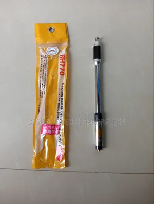 RH 770 SMA-Male Dual Band VHF/UHF Telescopic Antenna