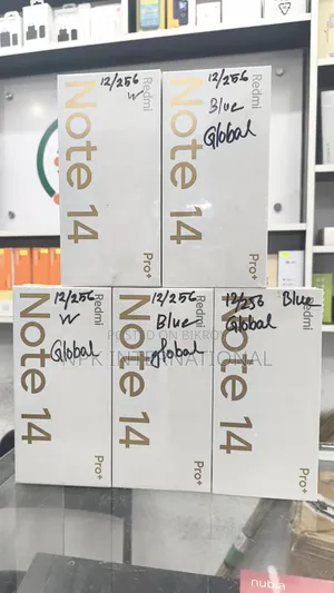 New Xiaomi Redmi Note 14 Pro+ 5G 256 GB