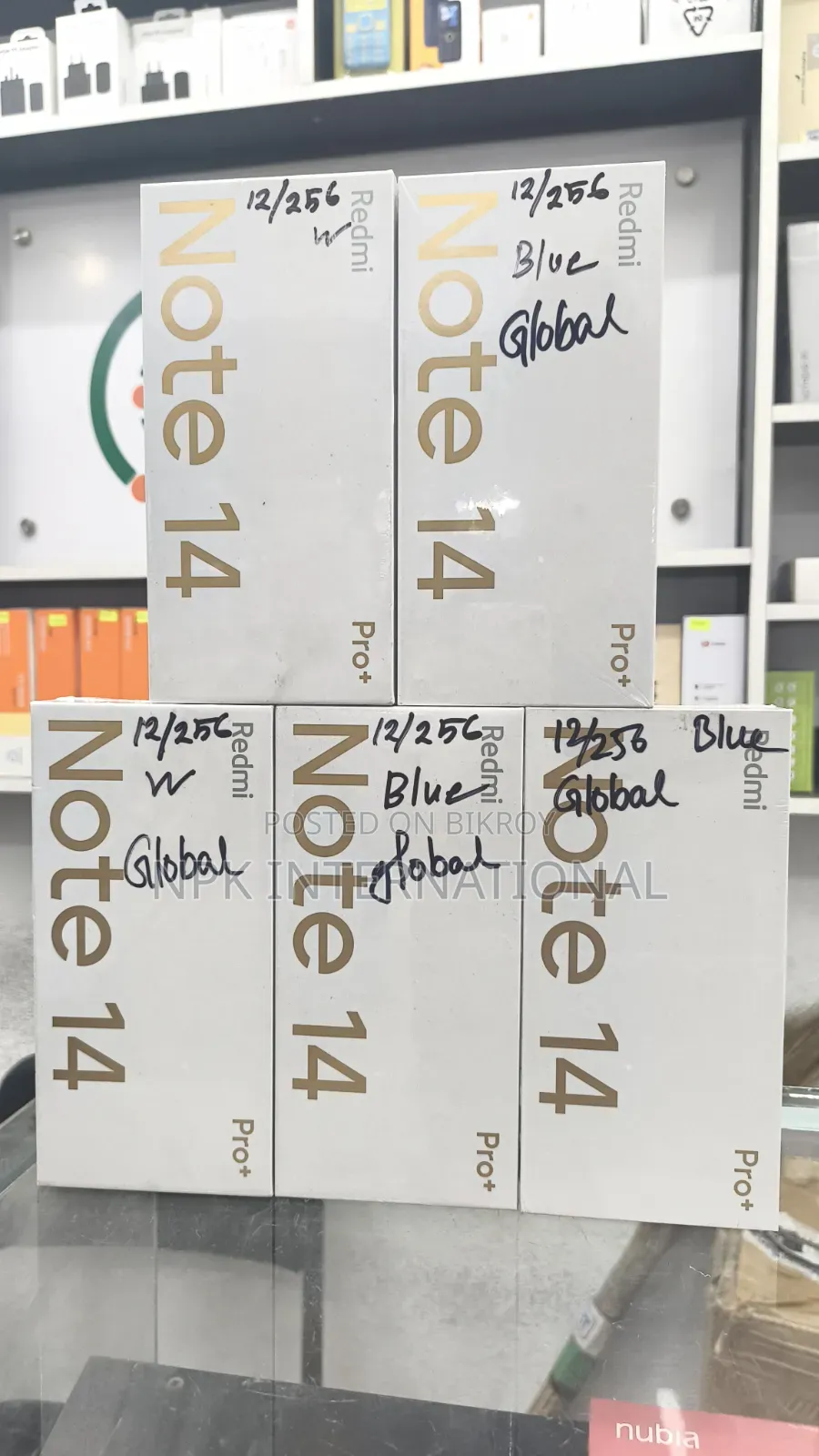New Xiaomi Redmi Note 14 Pro+ 5G 256 GB