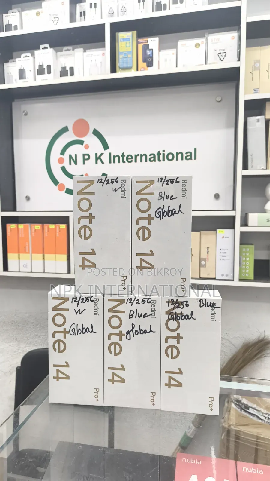 New Xiaomi Redmi Note 14 Pro+ 5G 256 GB