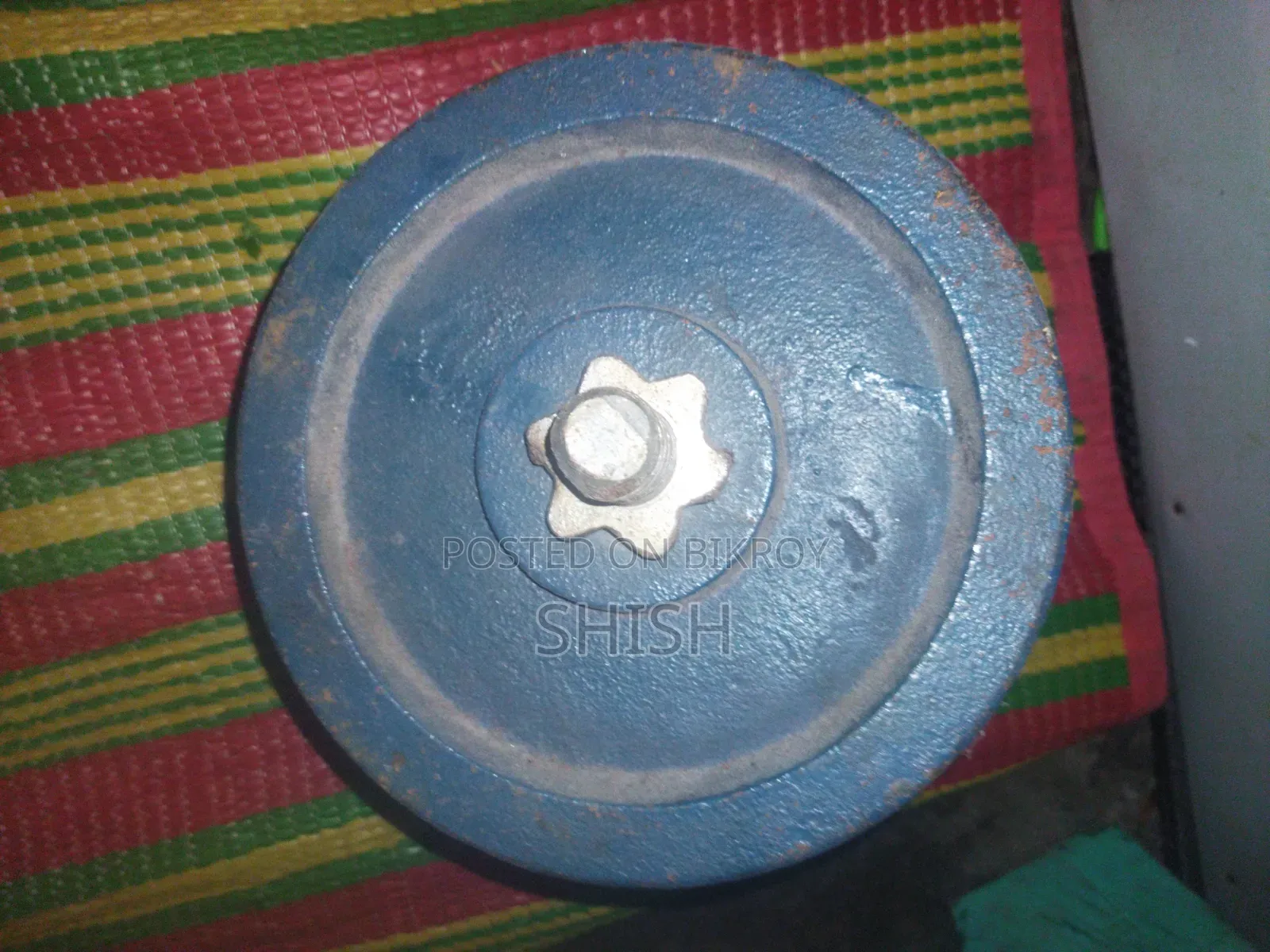 10 Kg Dumbbell.