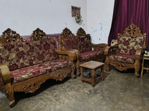 Teak Wood Sofa