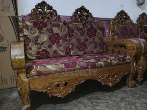 Teak Wood Sofa