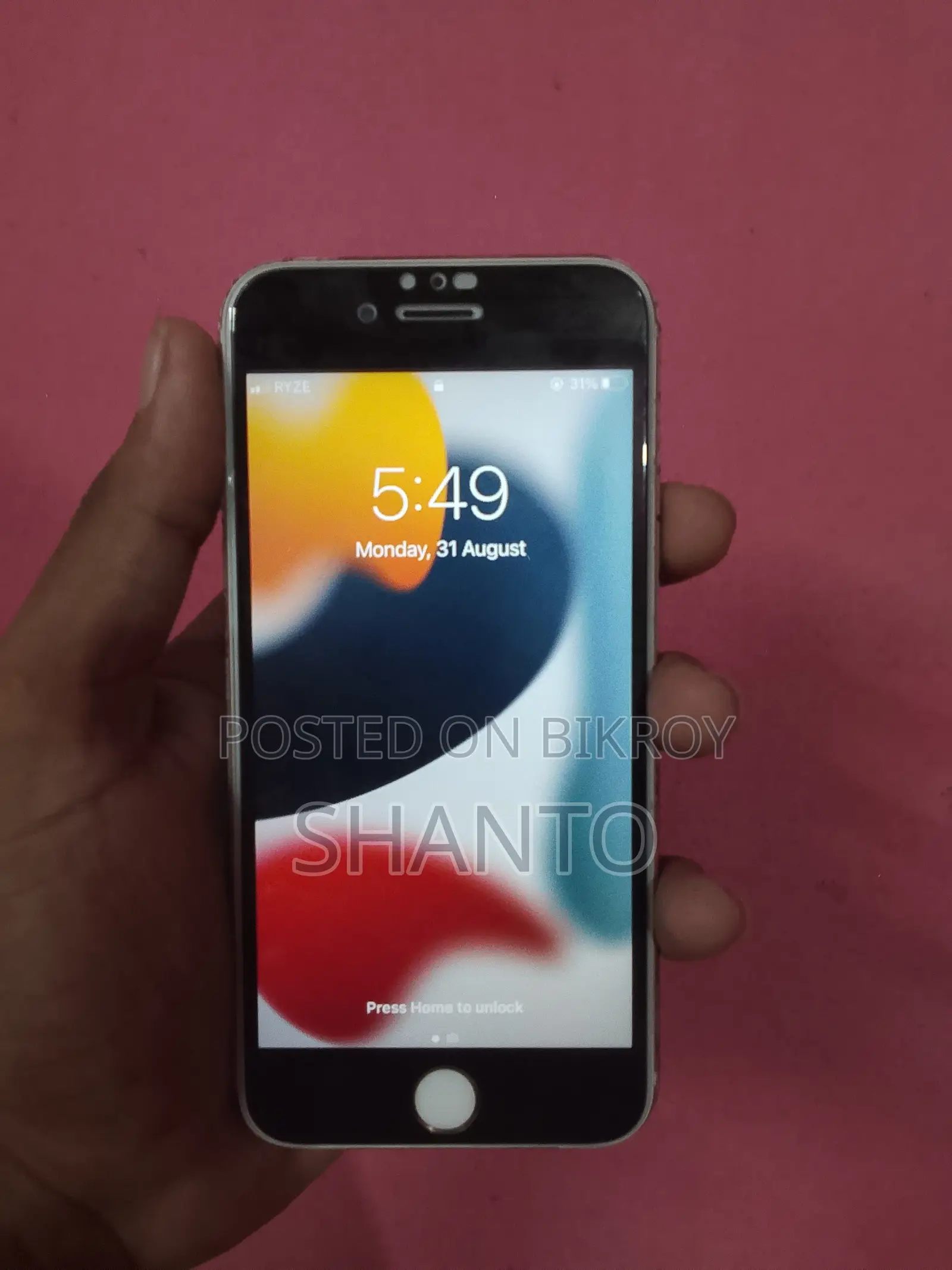 Apple iPhone 6s 64 GB Pink