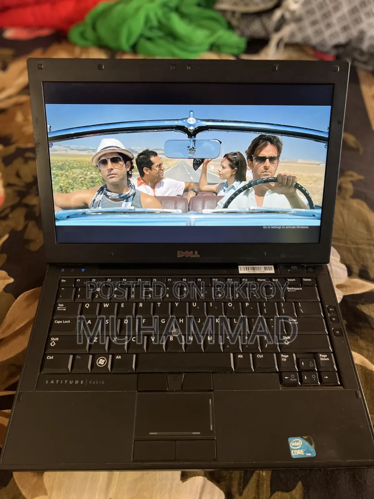 Laptop Dell Latitude E4310 4GB Intel Core i5 HDD 500GB
