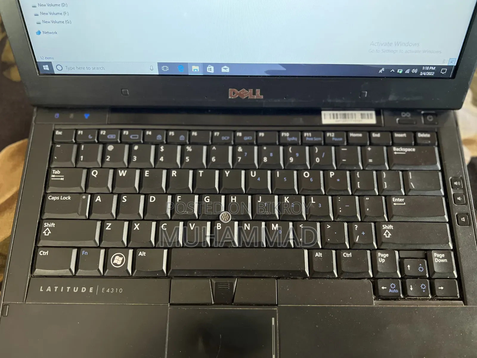 Laptop Dell Latitude E4310 4GB Intel Core i5 HDD 500GB