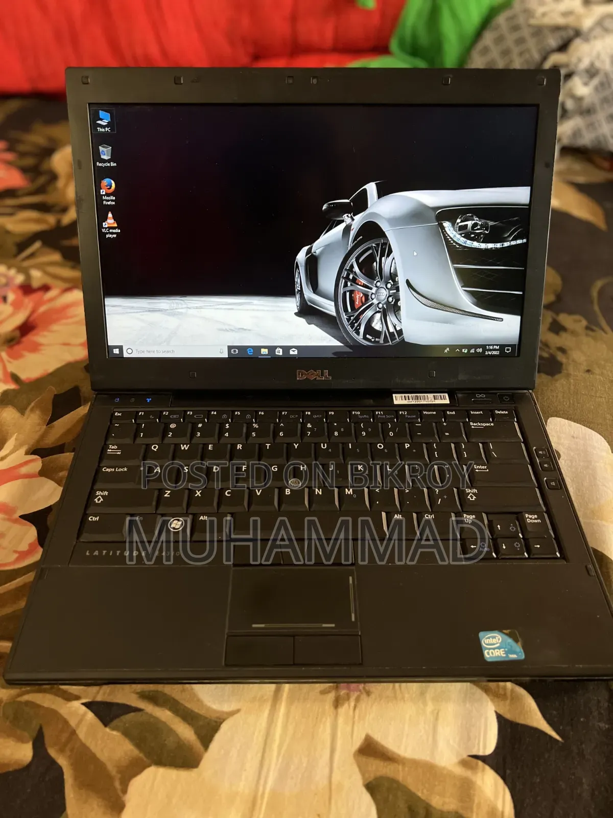 Laptop Dell Latitude E4310 4GB Intel Core i5 HDD 500GB