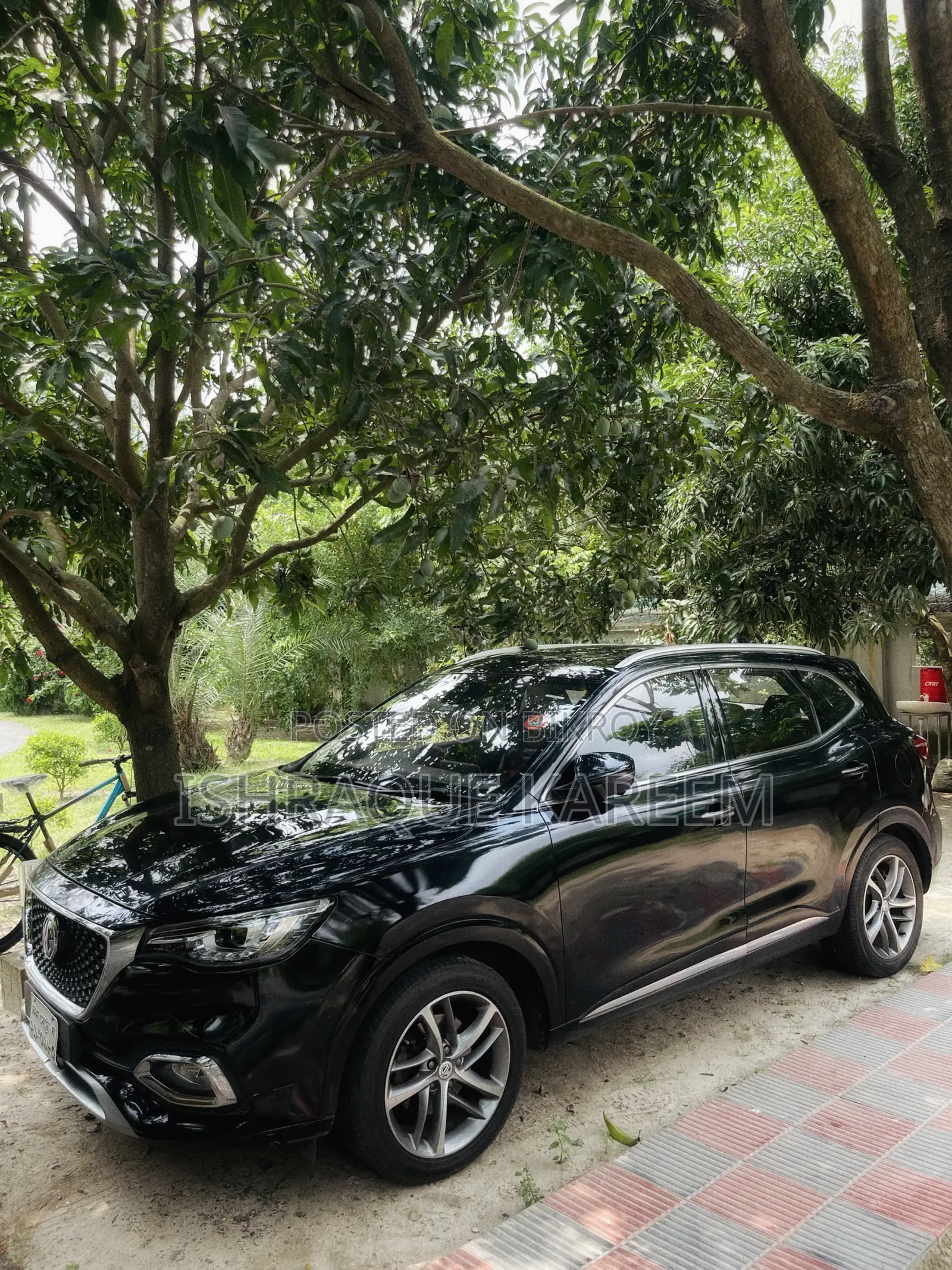 MG HS Essence 1.5T 2021 Black