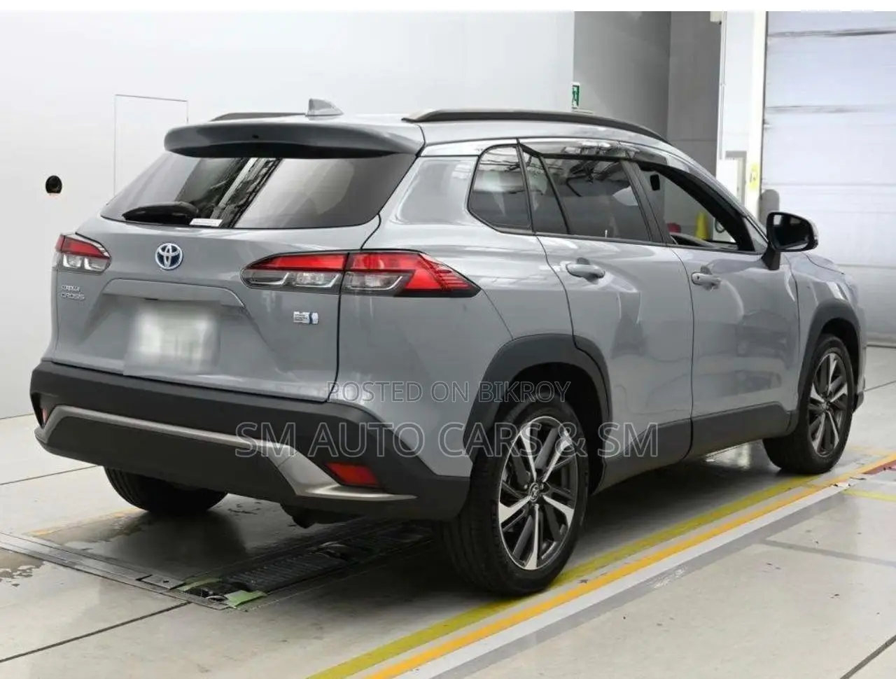 Toyota Corolla Cross 2023 Gray