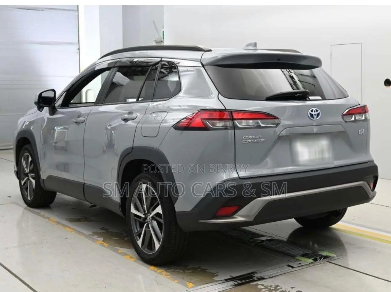 Toyota Corolla Cross 2023 Gray
