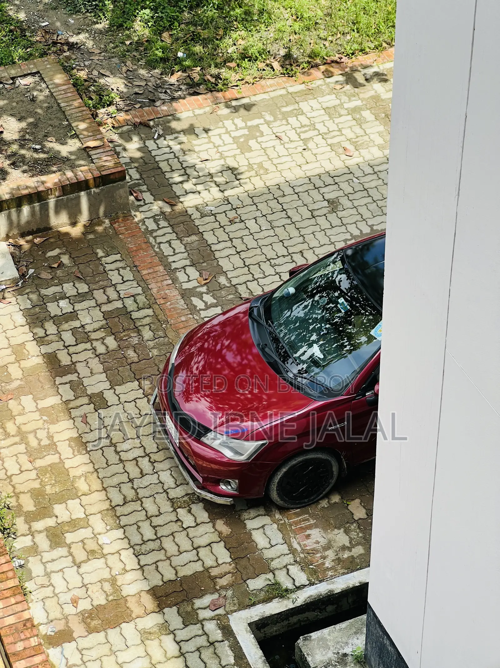Toyota Axio 1.5 Hybrid 2WD 2014 Maroon