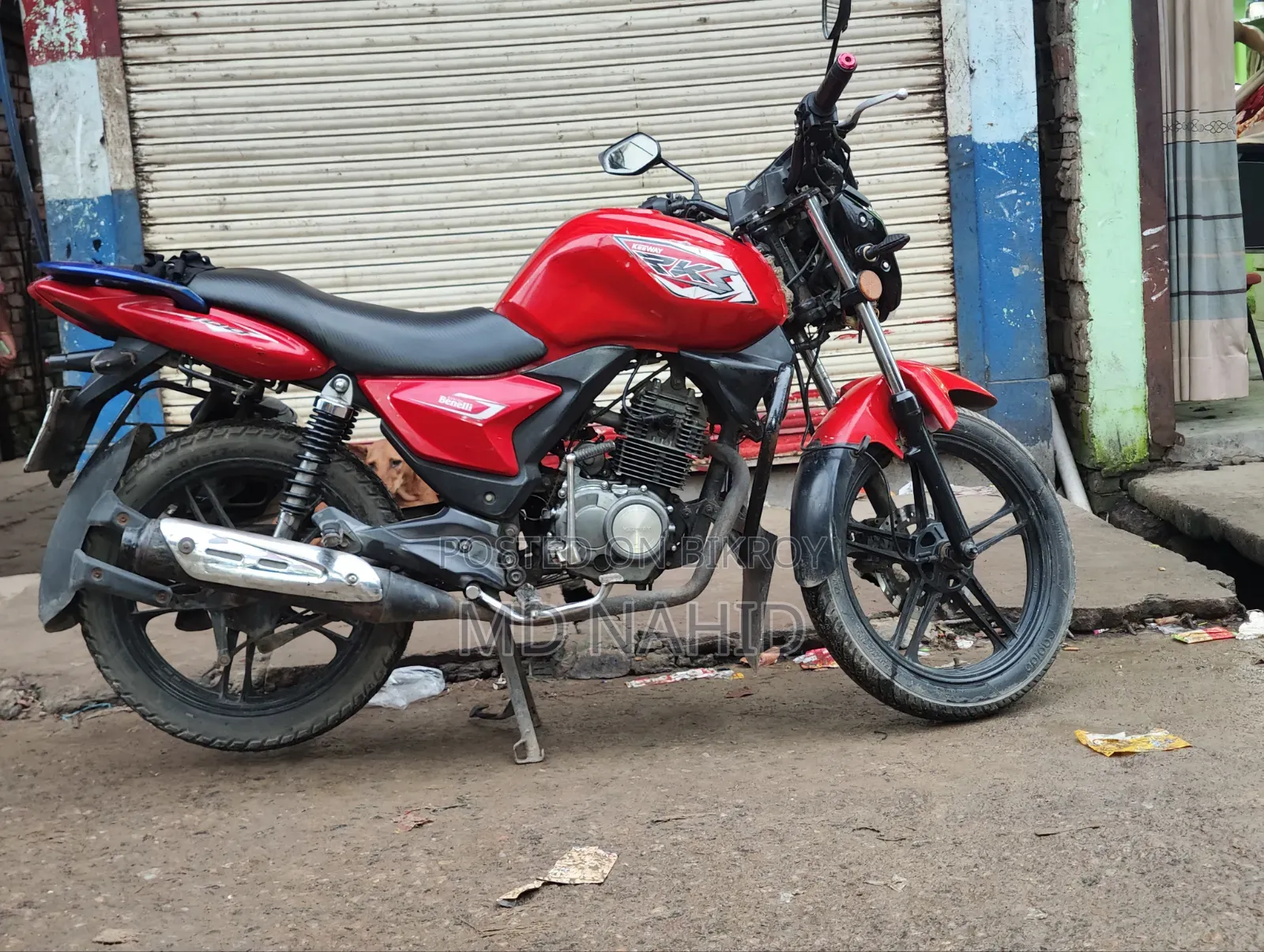 Keeway RKS 100 2020 Red