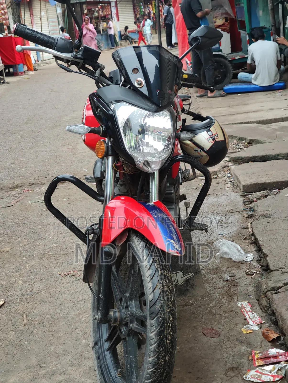 Keeway RKS 100 2020 Red
