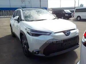 Toyota Corolla Cross 2021 Pearl
