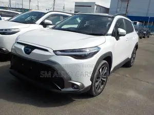 Toyota Corolla Cross 2021 Pearl
