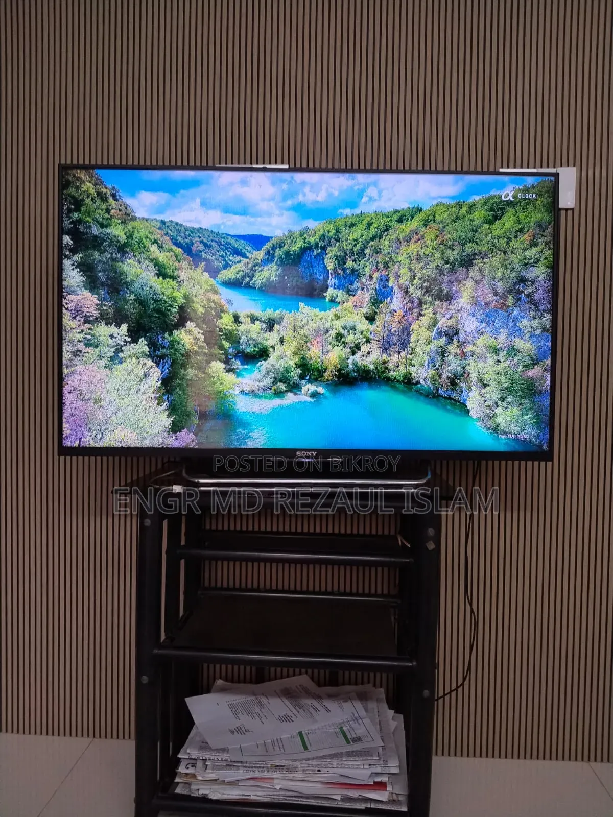 Sony Bravia KDL-43W800C | 43-Inch Full HD Smart 3D LED Android TV