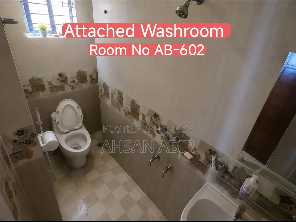 Furnished 1bdrm Apartment in Road No. 2, Dhaka for rent