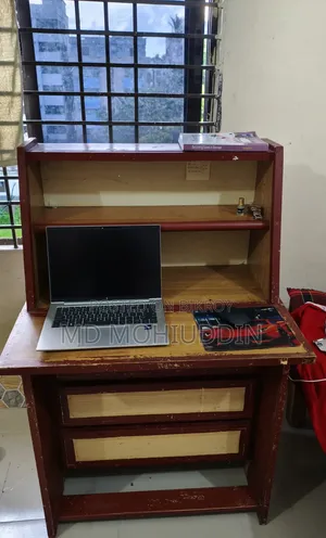 Study + Laptop Table