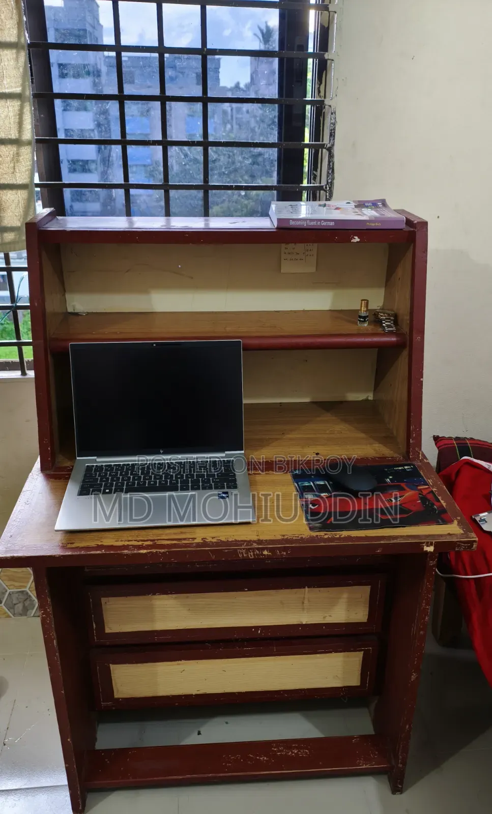 Study + Laptop Table