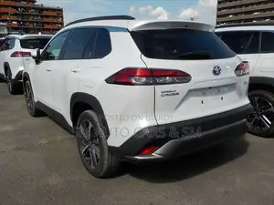 Toyota Corolla Cross 2021 Pearl