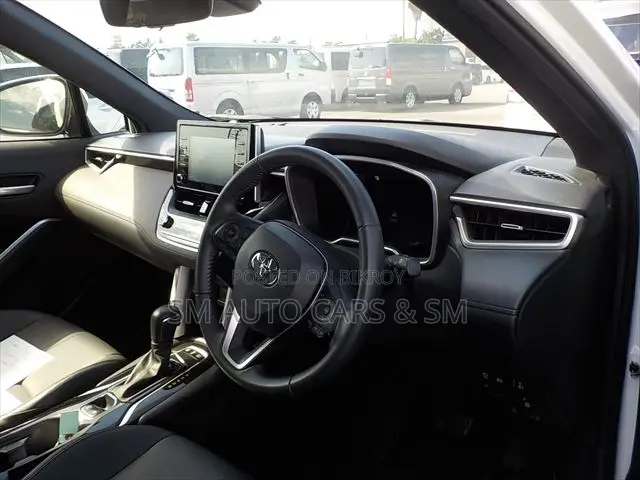 Toyota Corolla Cross 2021 Pearl