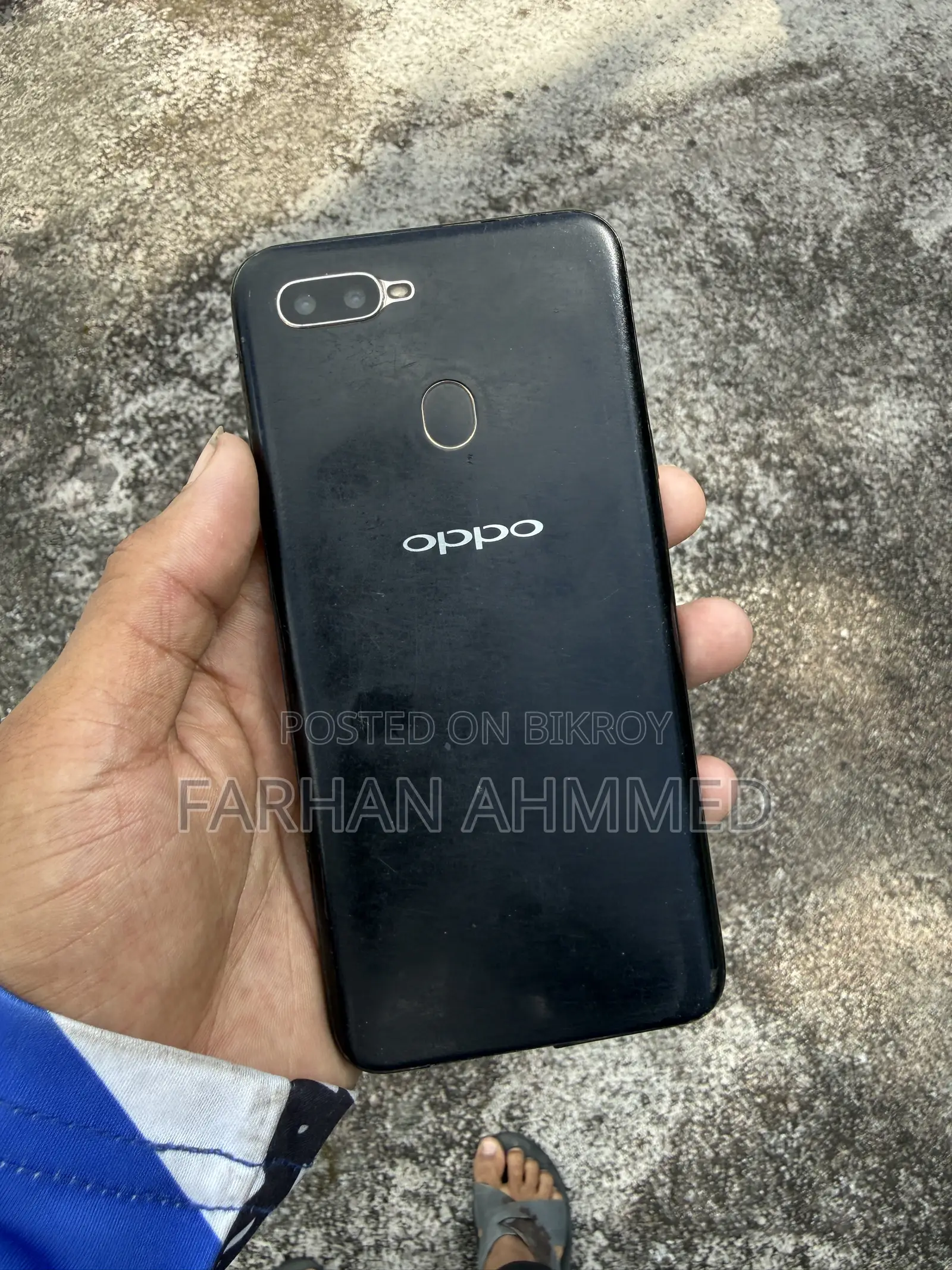 Oppo A7 32 GB Black