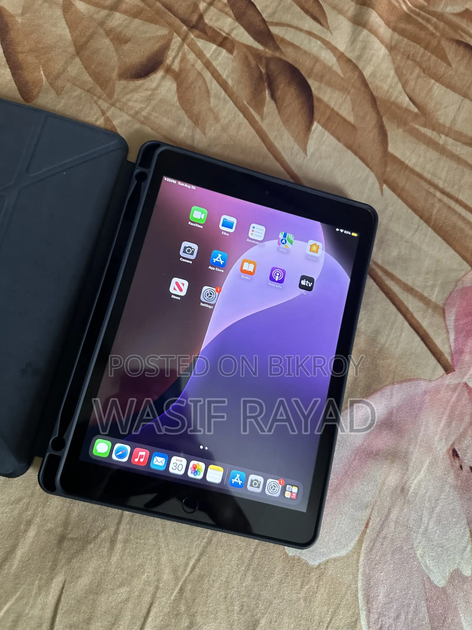 Apple iPad 10.2 (2019) 128 GB Silver