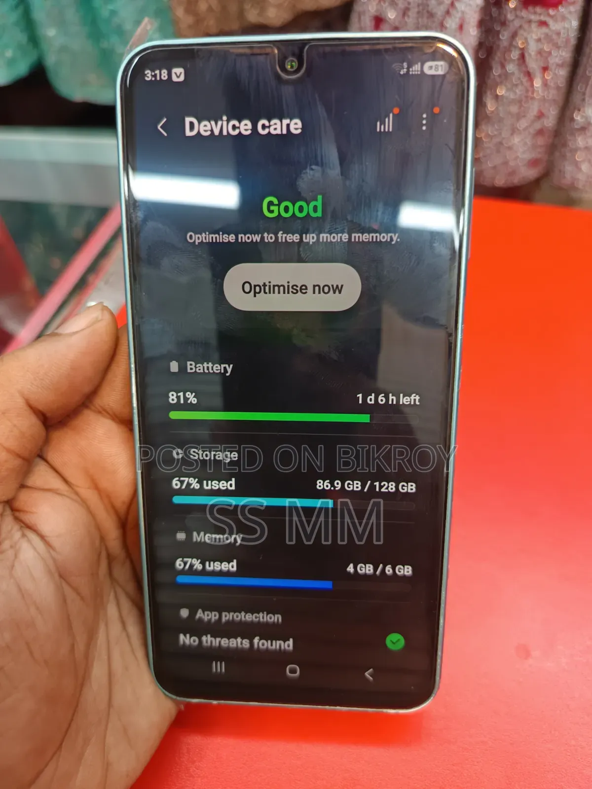 Samsung Galaxy A16 5G 128 GB Blue