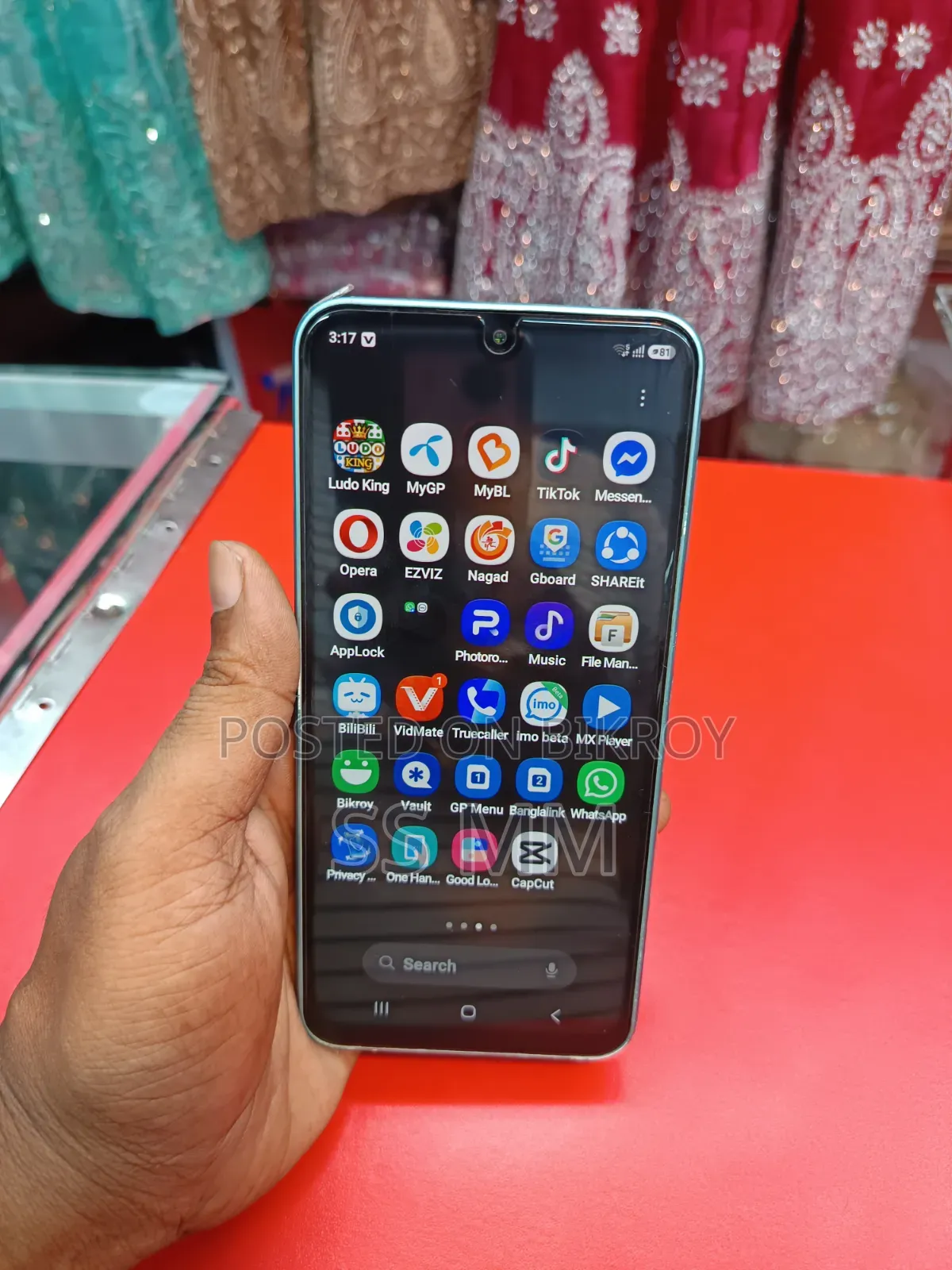 Samsung Galaxy A16 5G 128 GB Blue