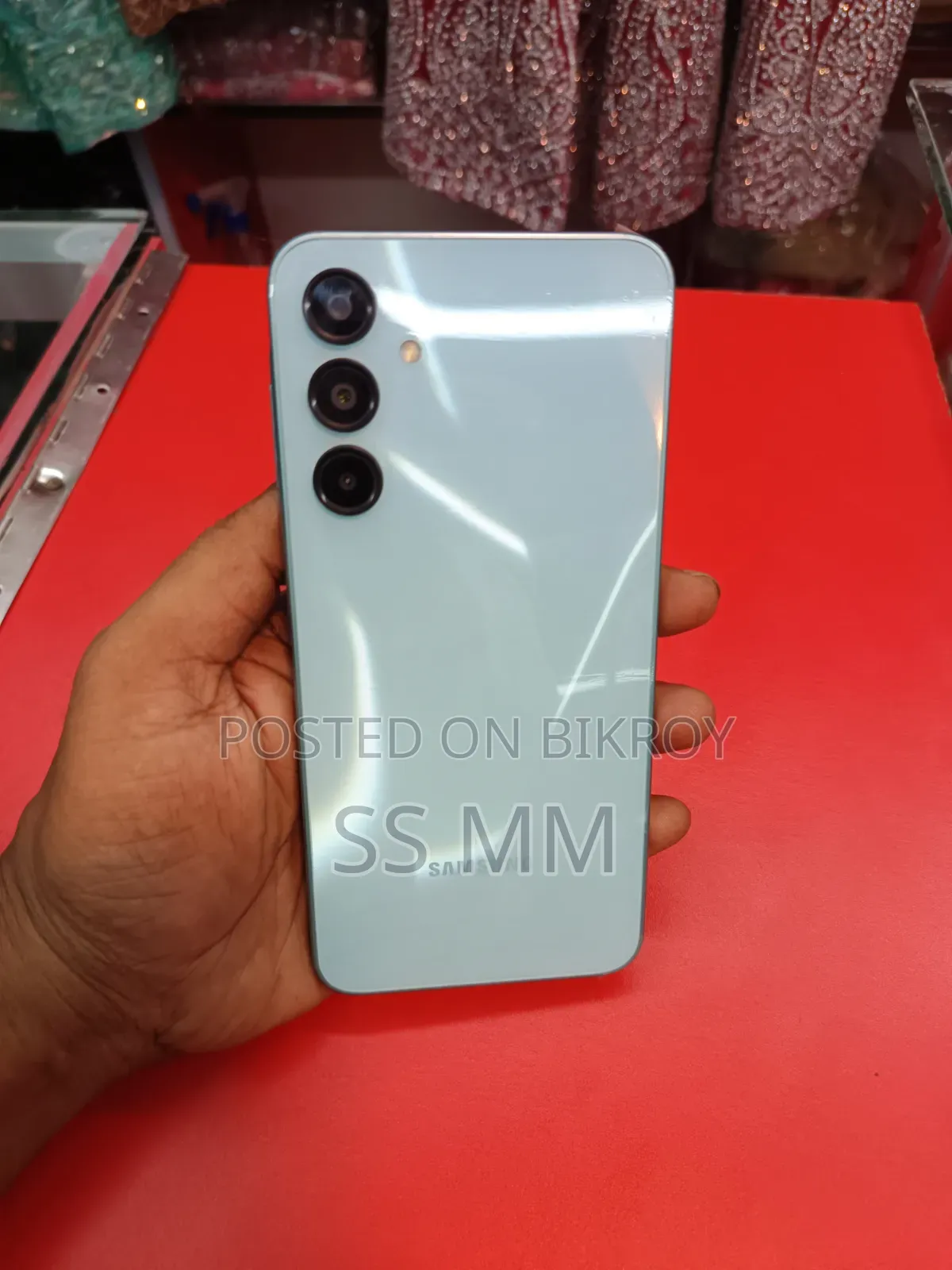 Samsung Galaxy A16 5G 128 GB Blue
