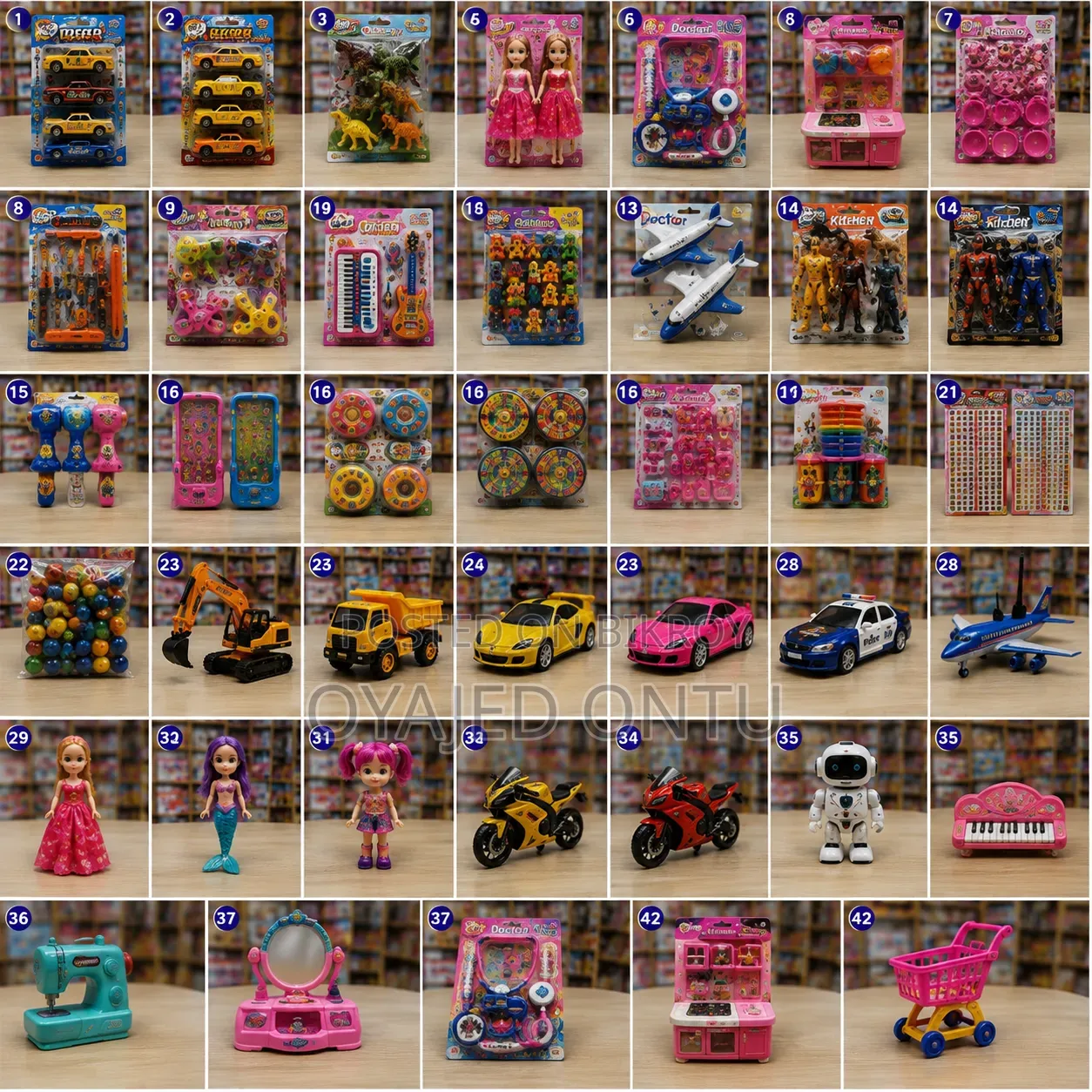 🎁 Kids Toy Collection | RC Car, Doll, Educational & More