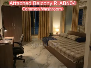 Furnished 1bdrm Apartment in Road No. 2, Dhaka for rent