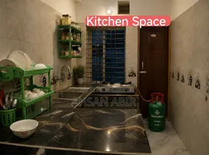 Furnished 1bdrm Apartment in Road No. 2, Dhaka for rent