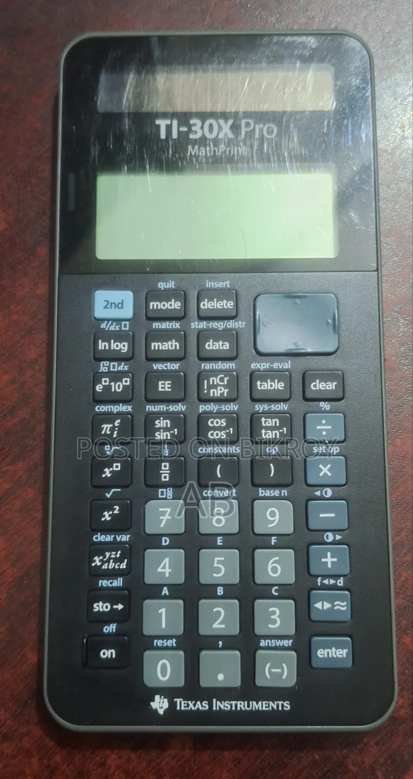 TI 30X Pro Calculator
