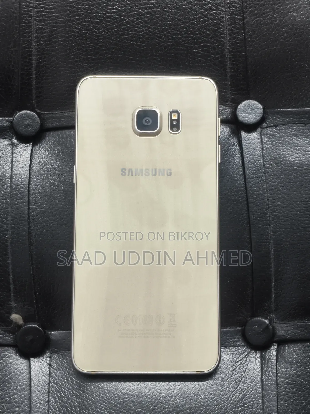 Samsung Galaxy S6 Edge Plus 32 GB Gold