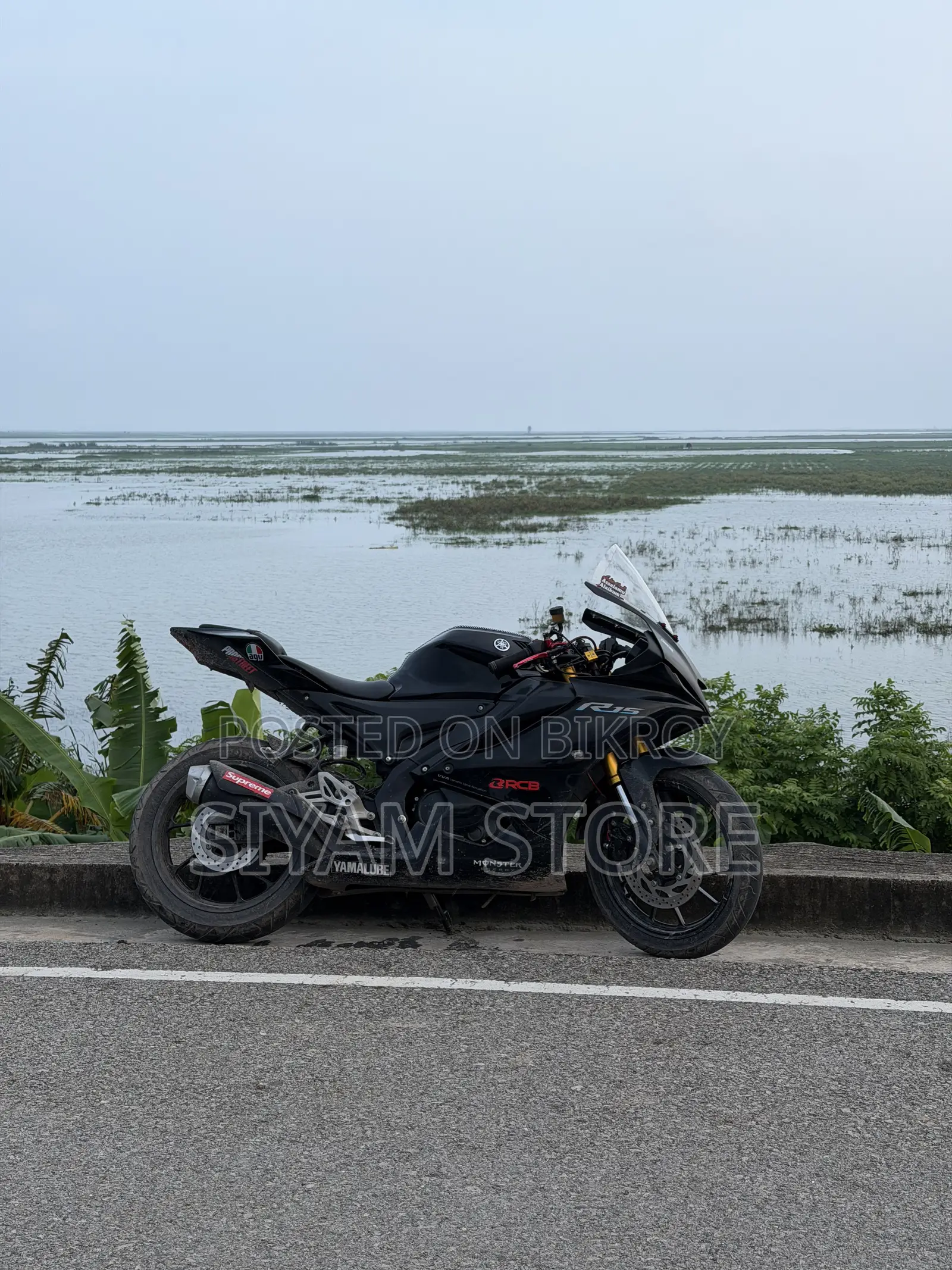 Yamaha R15M 2023 Black