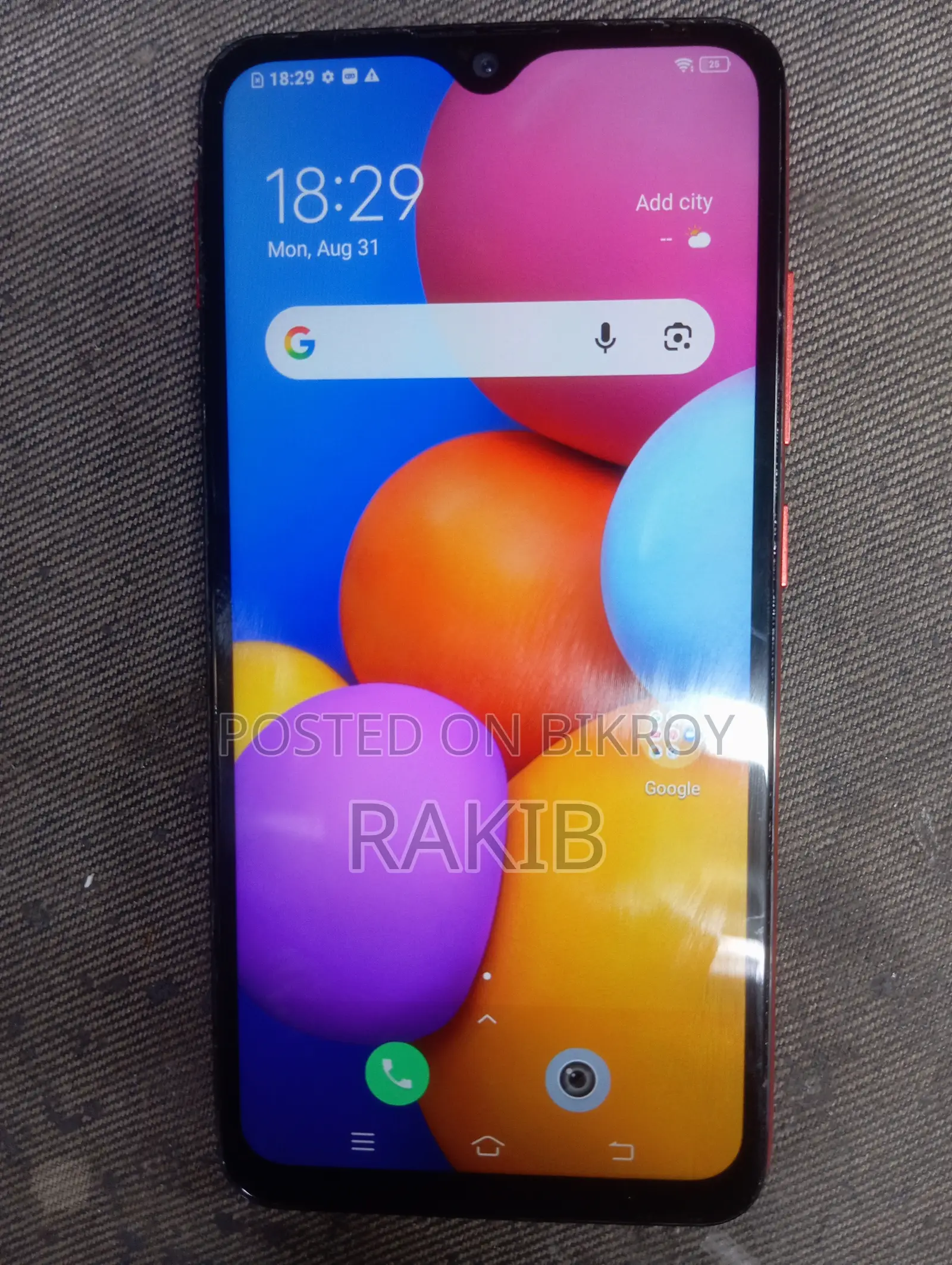 Vivo Y91c 32 GB Red
