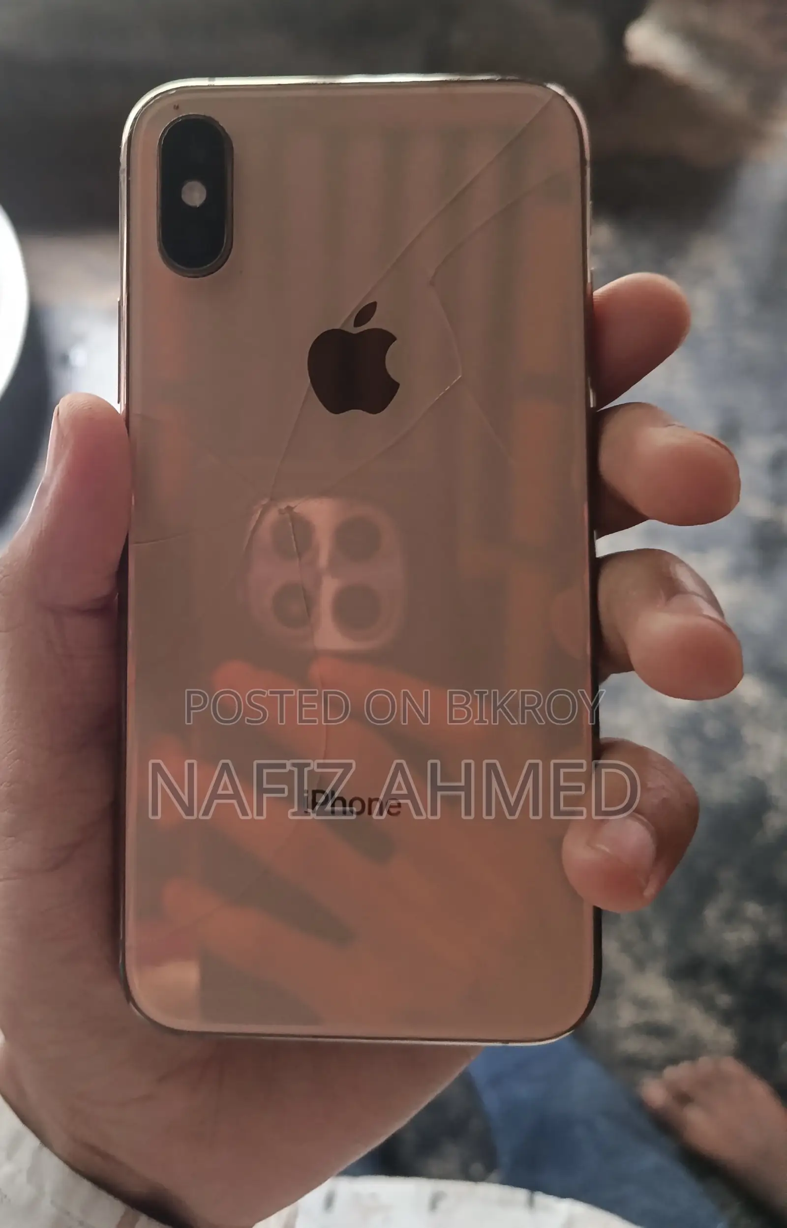 Apple iPhone XS 256 GB Gold